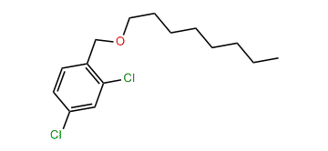 2,4-Dichlorobenzyl octyl ether